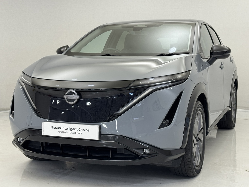 Nissan Ariya 225Kw Advance 87Kwh 22Kwch E-4orce Grey #5