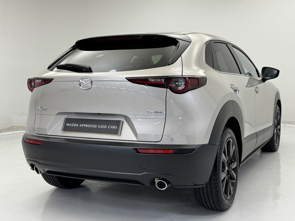 Mazda CX-30 2.5 E-skyactiv G Mhev 140 Homura Silver #2
