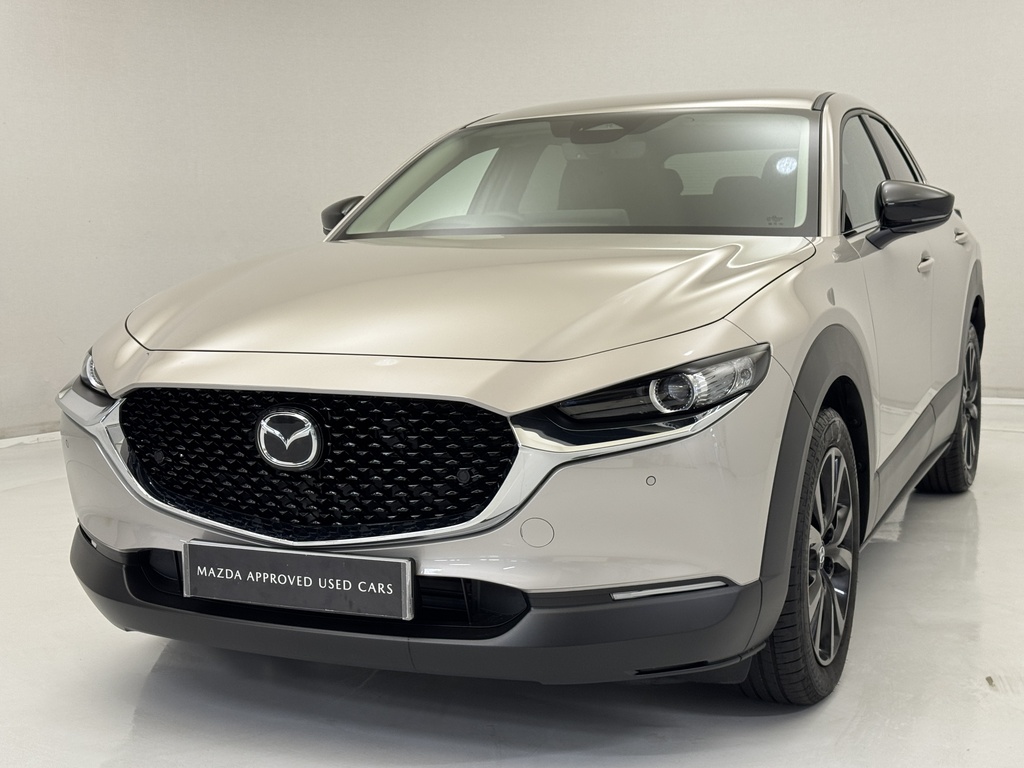 Mazda CX-30 2.5 E-skyactiv G Mhev 140 Homura Silver #5