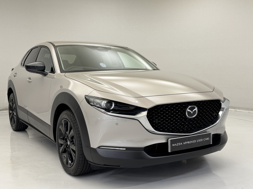 Mazda CX-30 2.5 E-skyactiv G Mhev 140 Homura Silver