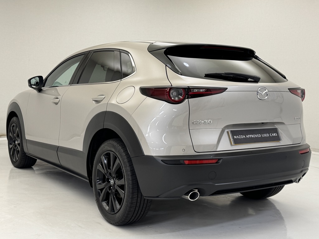 Mazda CX-30 2.5 E-skyactiv G Mhev 140 Takumi White #7