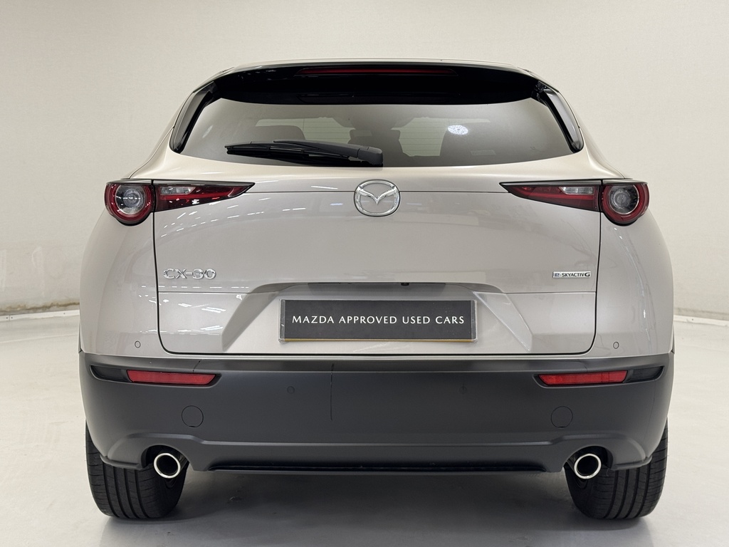 Mazda CX-30 2.5 E-skyactiv G Mhev 140 Takumi White #8