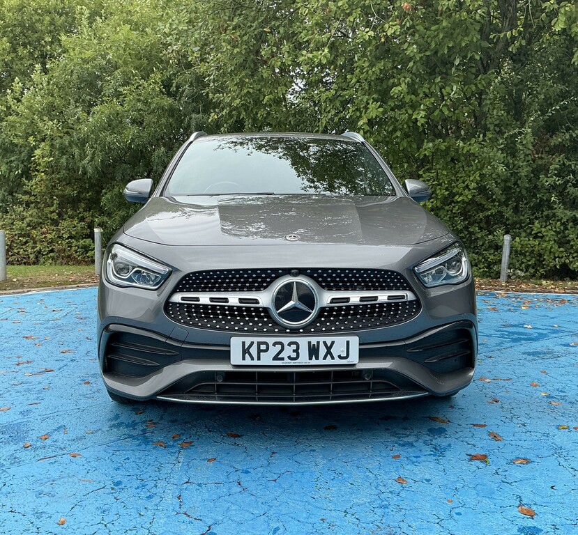 Mercedes-Benz GLA Class Gla 200 Amg Line Executive KP23WXJ Grey #3
