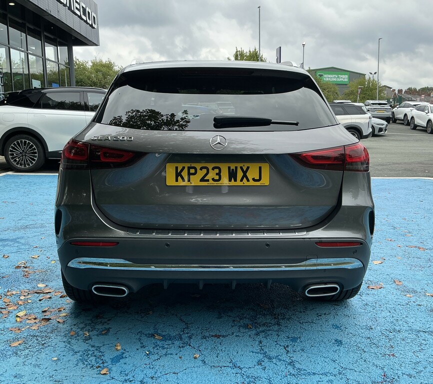Mercedes-Benz GLA Class Gla 200 Amg Line Executive KP23WXJ Grey #6