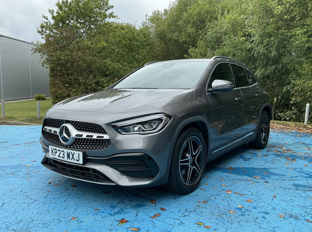 Mercedes-Benz GLA Class Gla 200 Amg Line Executive KP23WXJ Grey #4