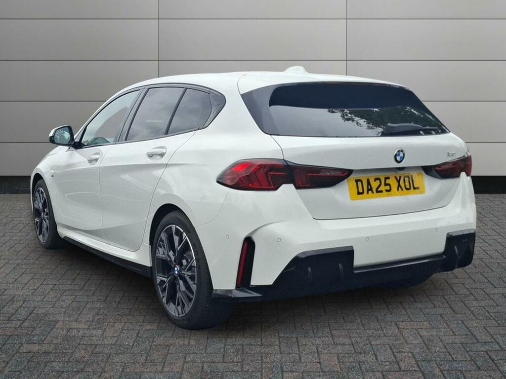 BMW 1 Series 120 M Sport Step Tech Pack White #3