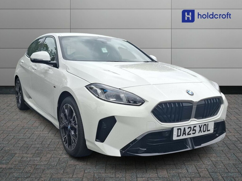 BMW 1 Series 120 M Sport Step Tech Pack White