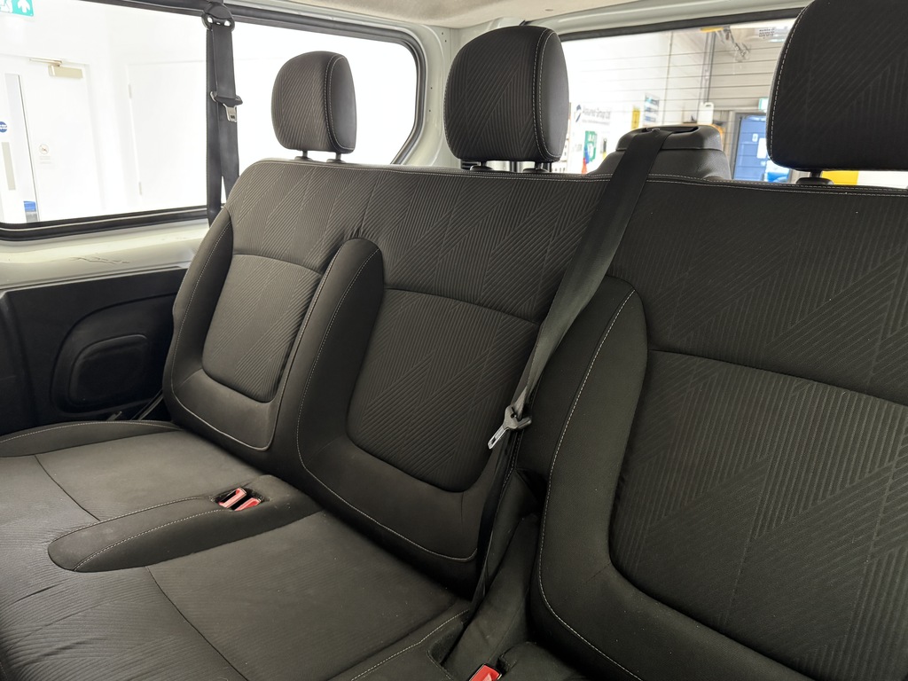 Renault Trafic Panel Van Silver #12