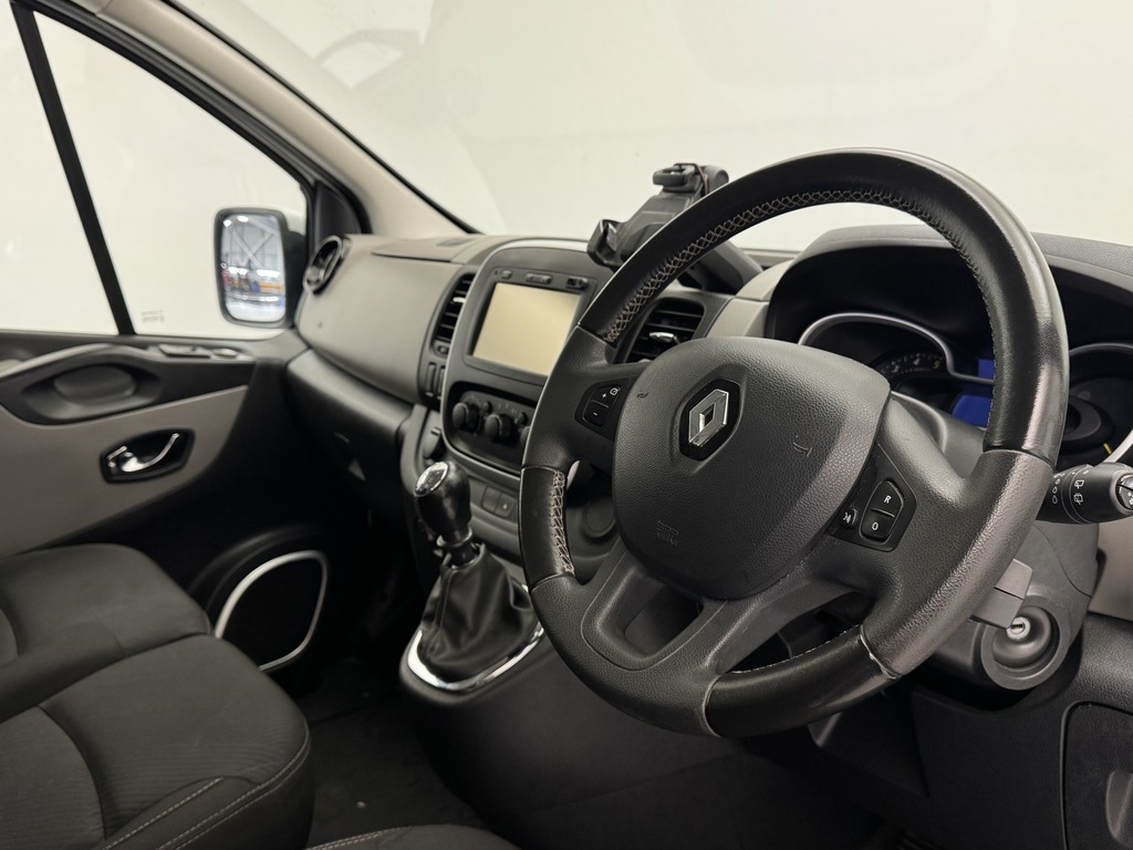 Renault Trafic Panel Van Silver #17
