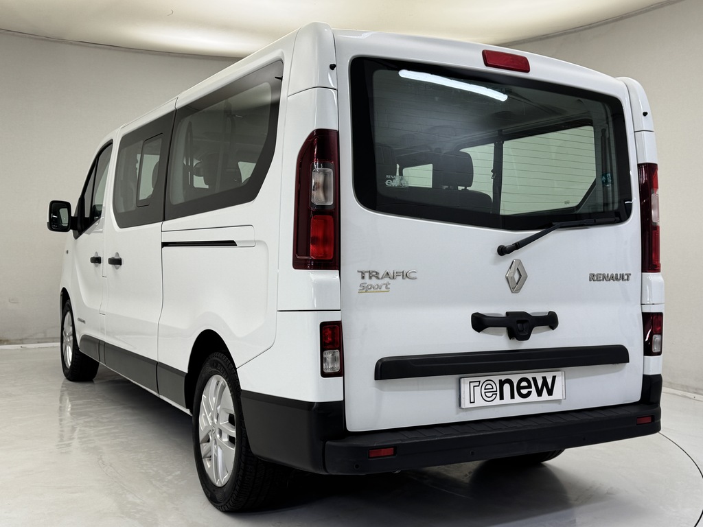 Renault Trafic Panel Van Silver #7