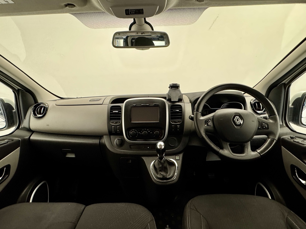 Renault Trafic Panel Van Silver #13