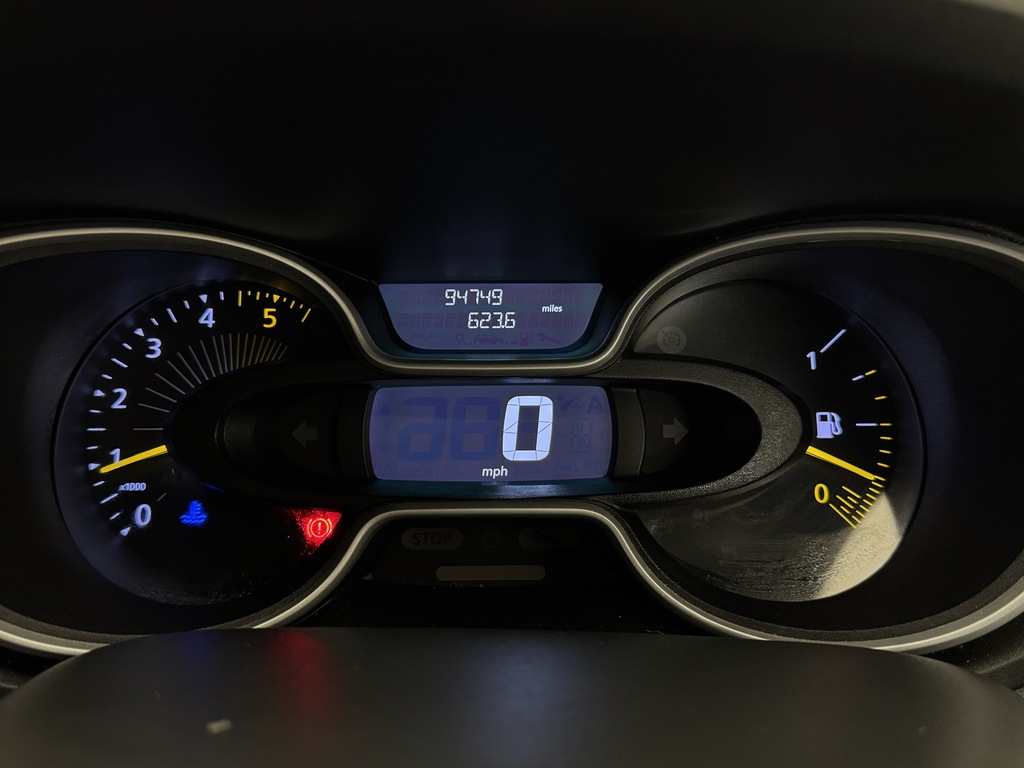 Renault Trafic Panel Van Silver #19