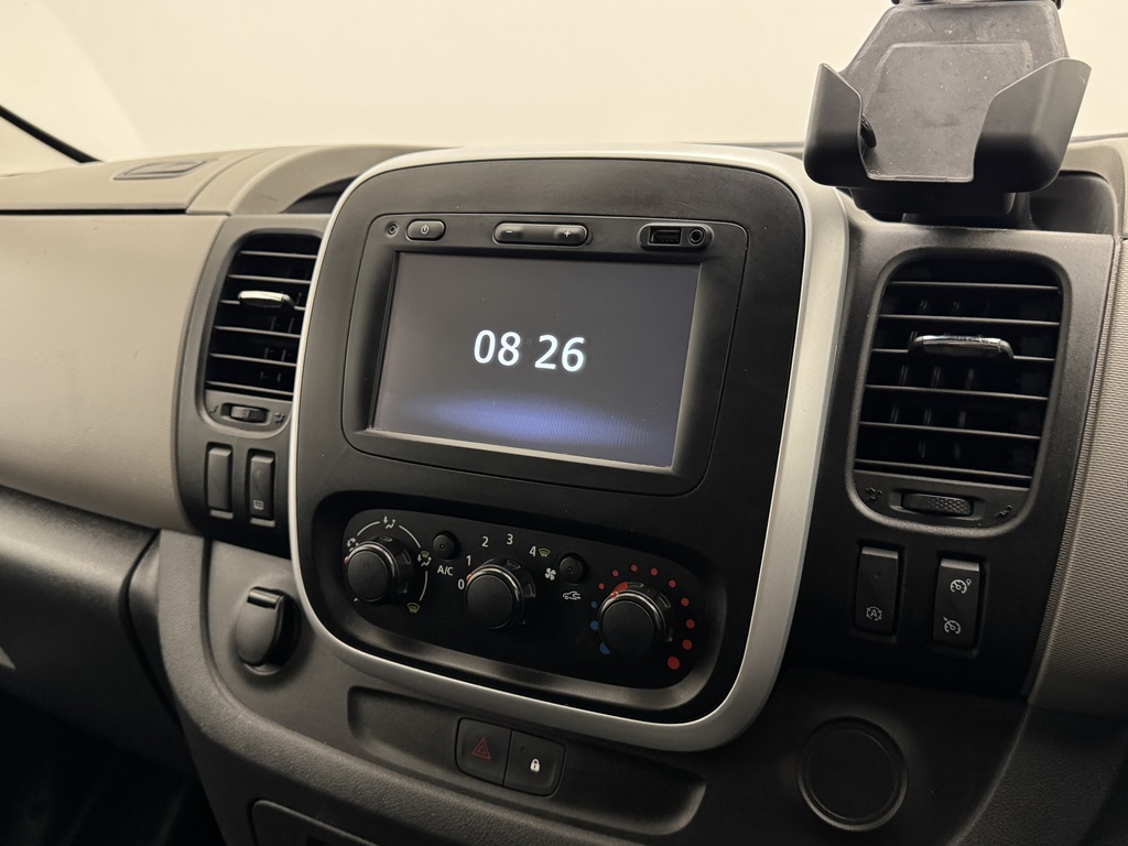 Renault Trafic Panel Van Silver #20