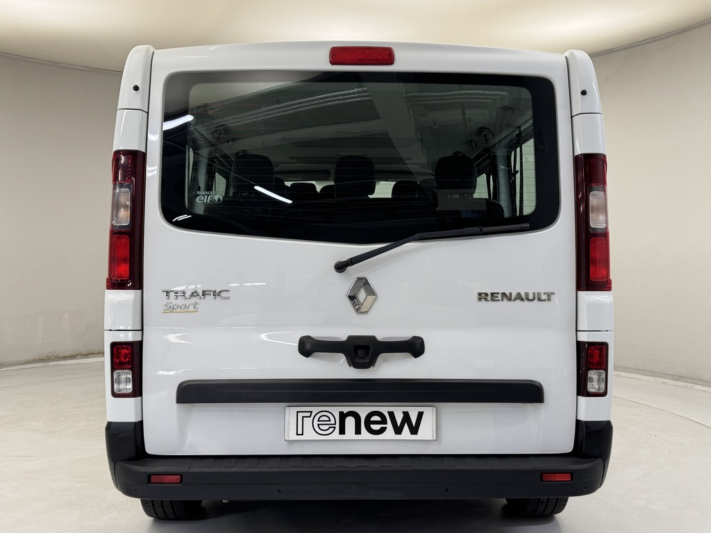 Renault Trafic Panel Van Silver #8