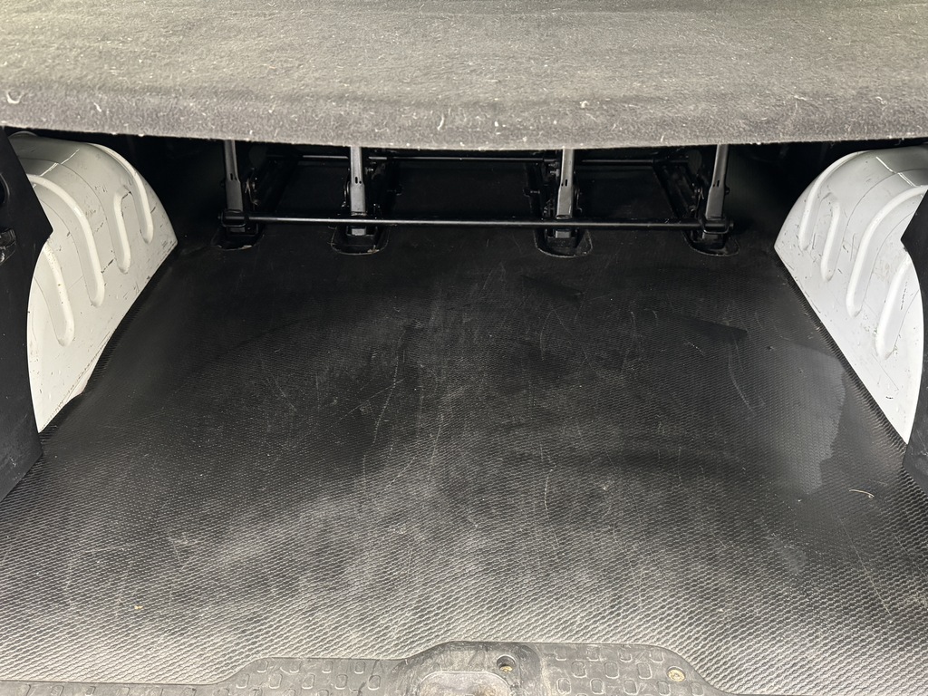 Renault Trafic Panel Van Silver #9