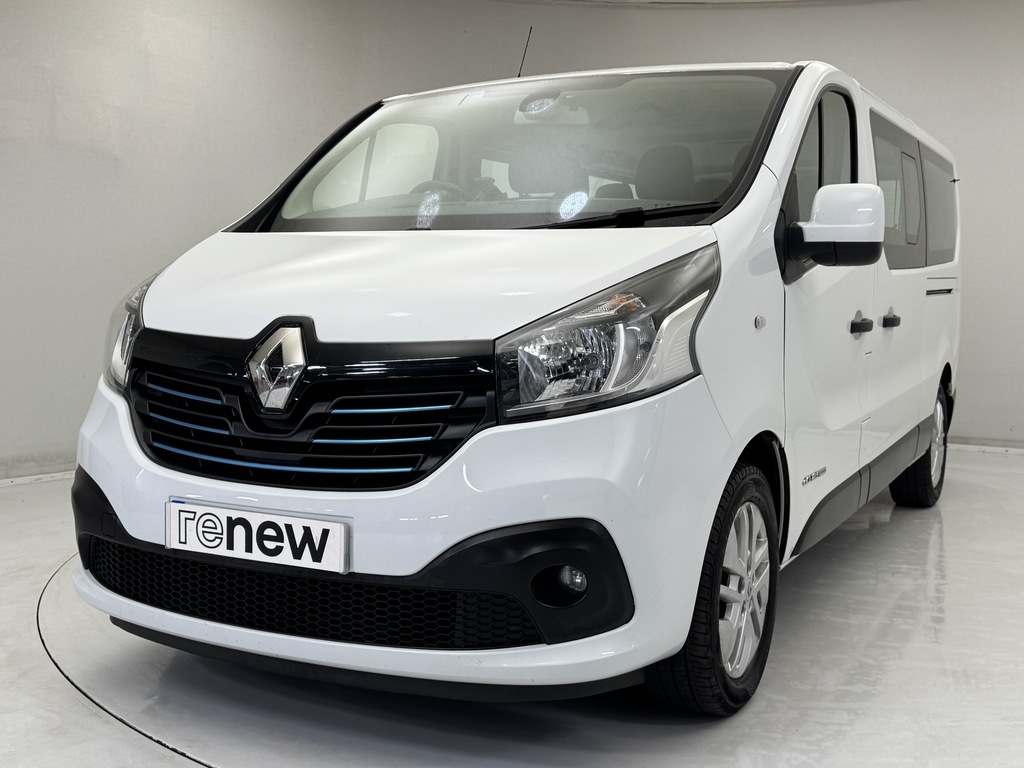 Renault Trafic Ll29 Energy Dci 125 Sport Nav 9 Seater White #3
