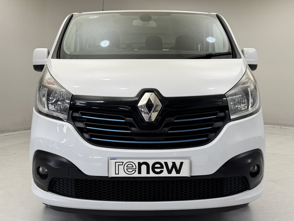 Renault Trafic Ll29 Energy Dci 125 Sport Nav 9 Seater White #2