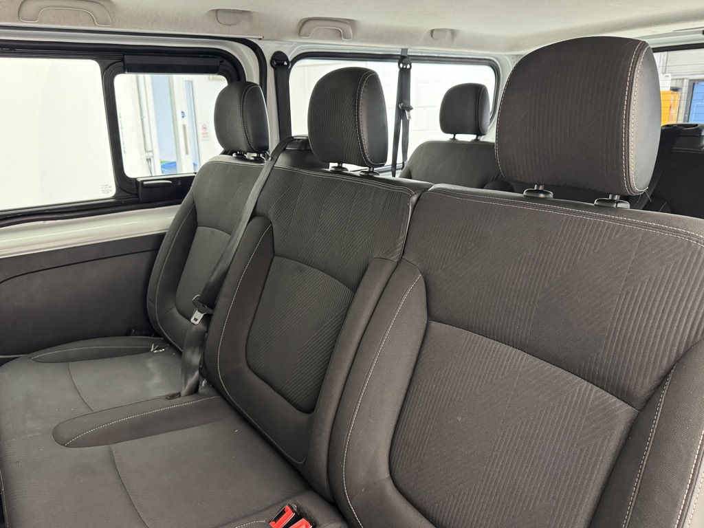 Renault Trafic Panel Van Silver #11