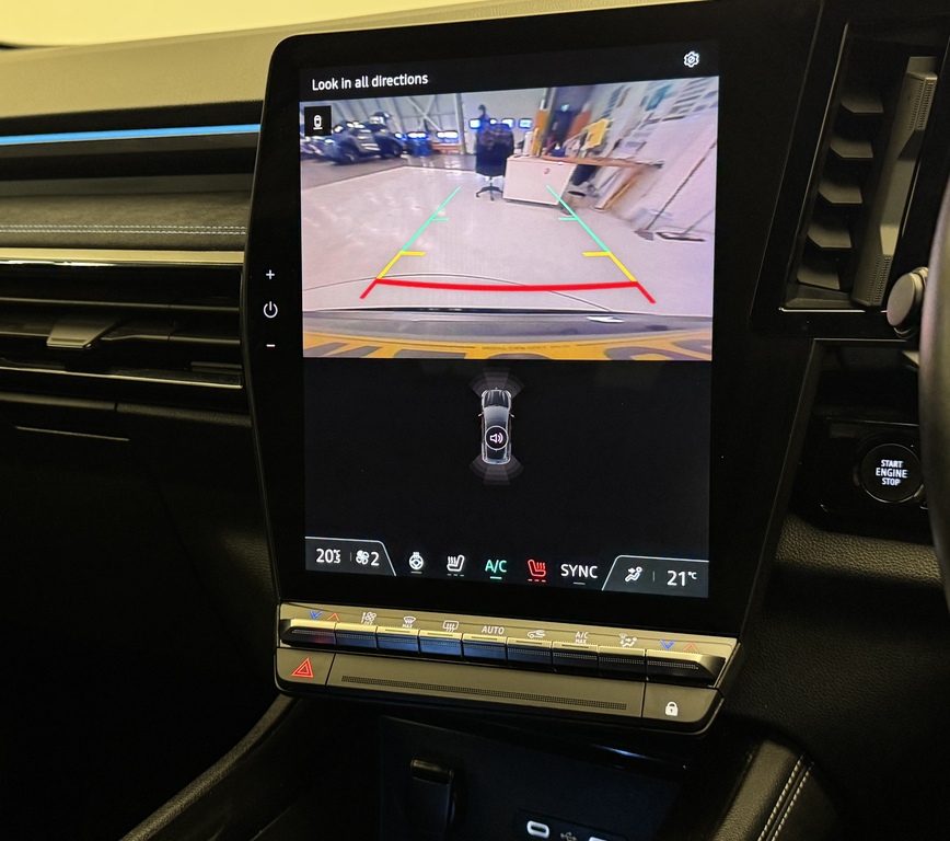 Renault Austral E-tech Full Hybrid Techno Red #23