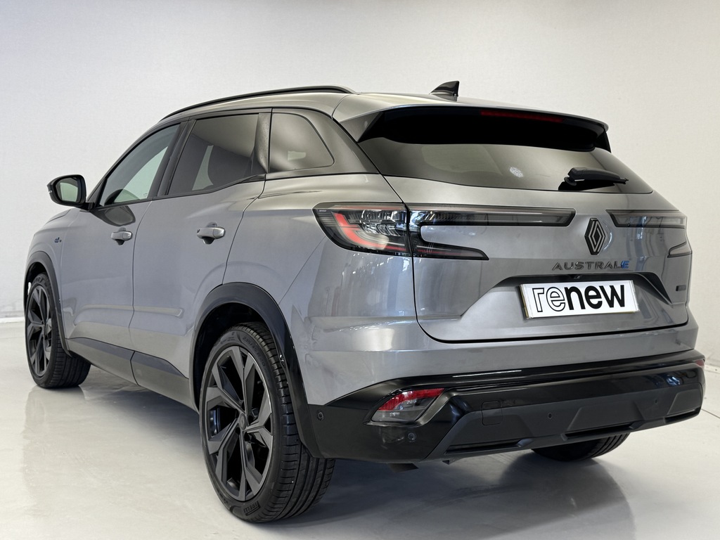 Renault Austral E-tech Fhev Techno Esprit Alpine Grey #4