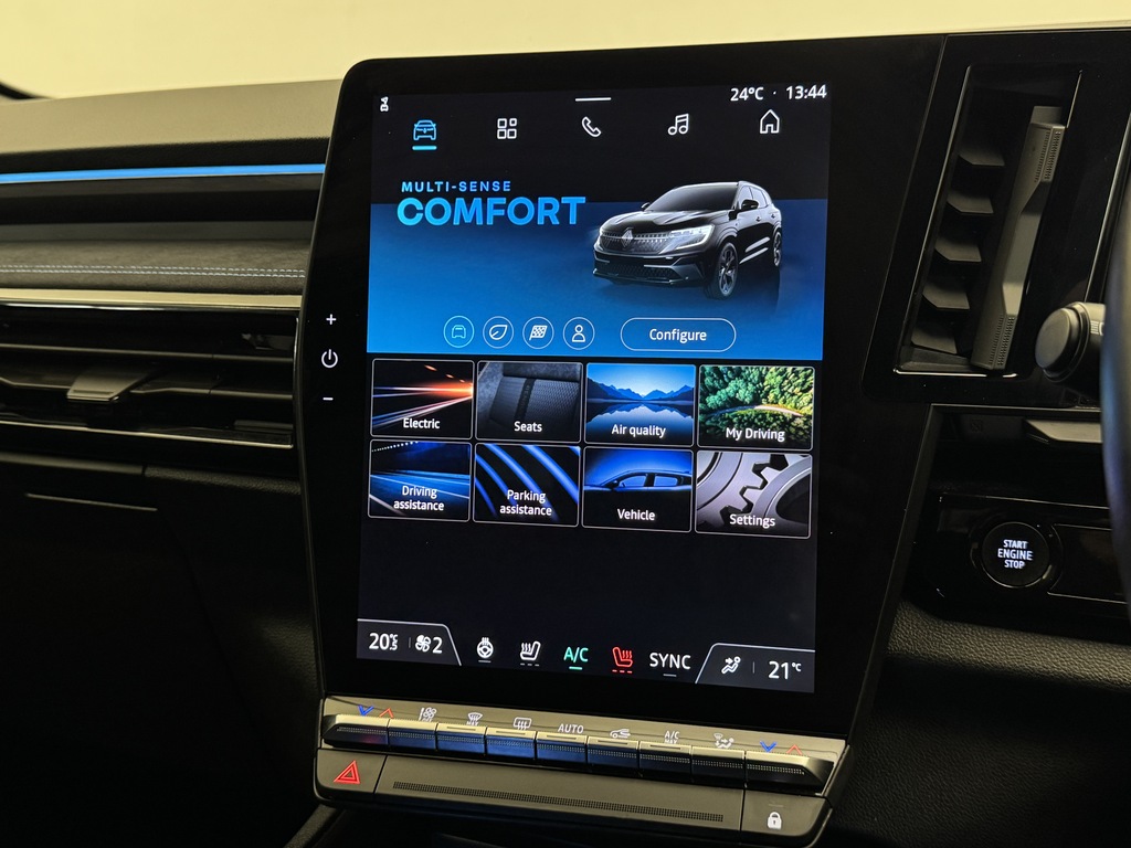 Renault Austral E-tech Full Hybrid Techno Red #22