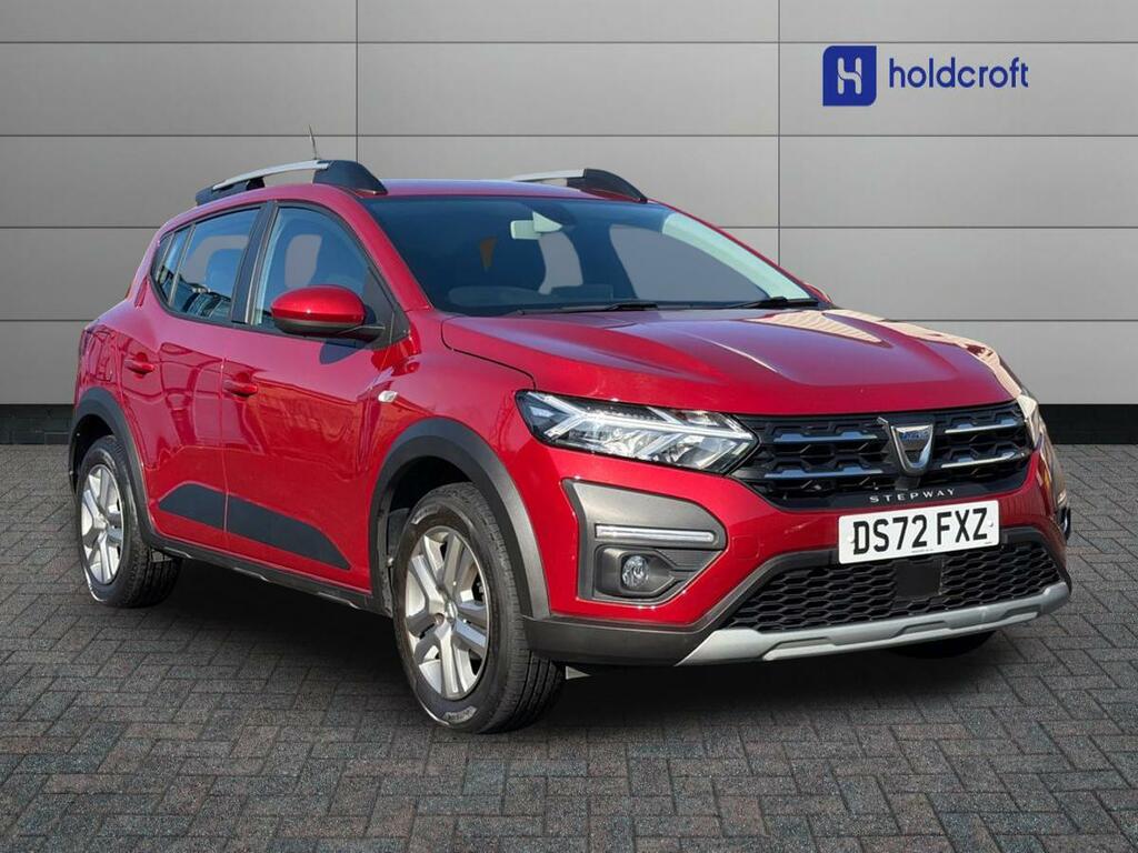 Dacia Sandero Stepway 1.0 Tce Comfort Red