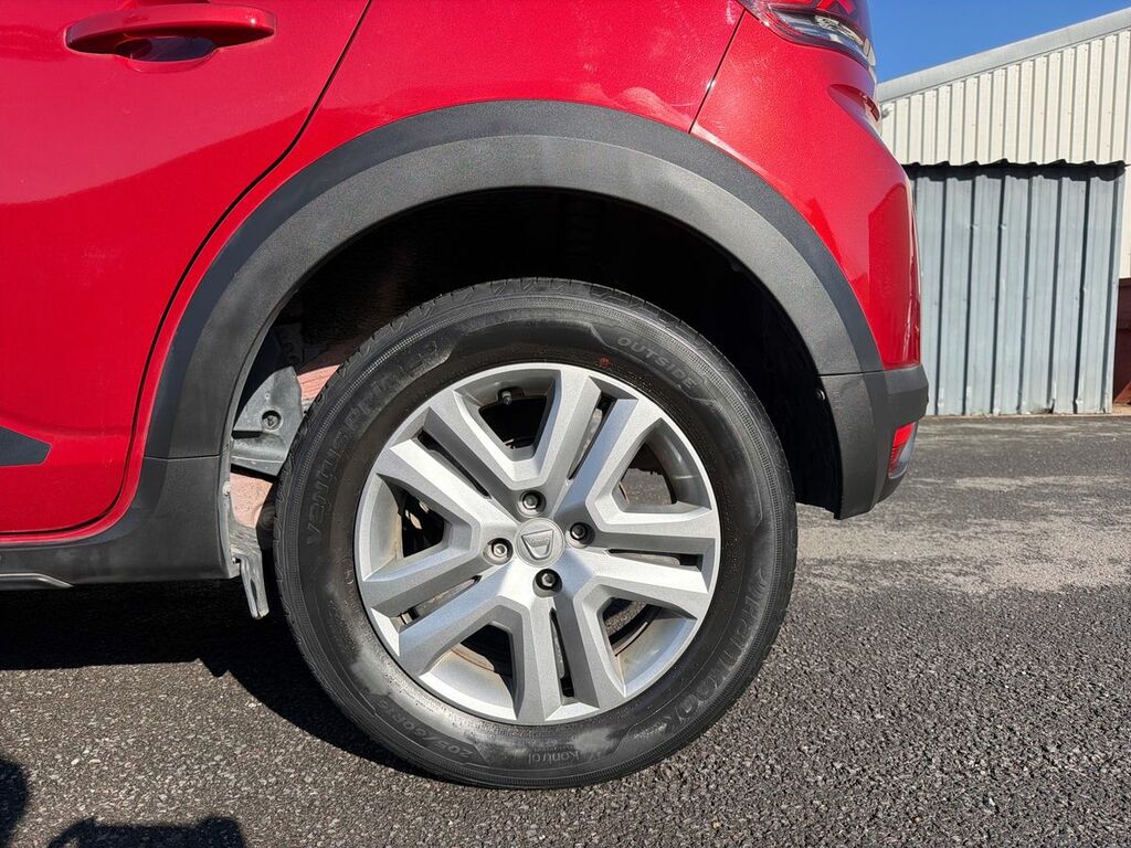 Dacia Sandero Stepway 1.0 Tce Comfort Red #4
