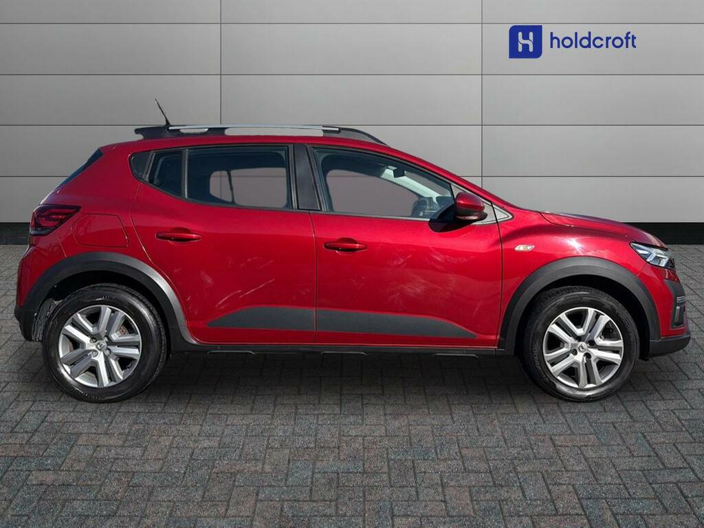 Dacia Sandero Stepway 1.0 Tce Comfort Red #5