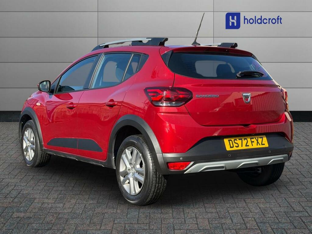 Dacia Sandero Stepway 1.0 Tce Comfort Red #2