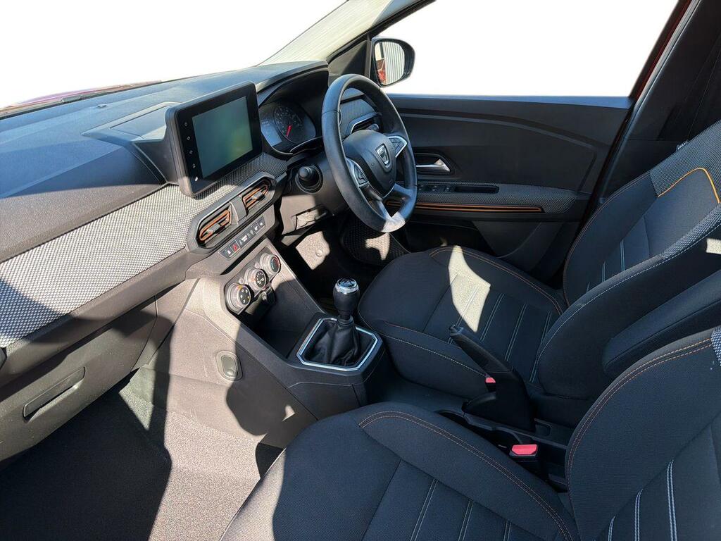 Dacia Sandero Stepway 1.0 Tce Comfort Red #3