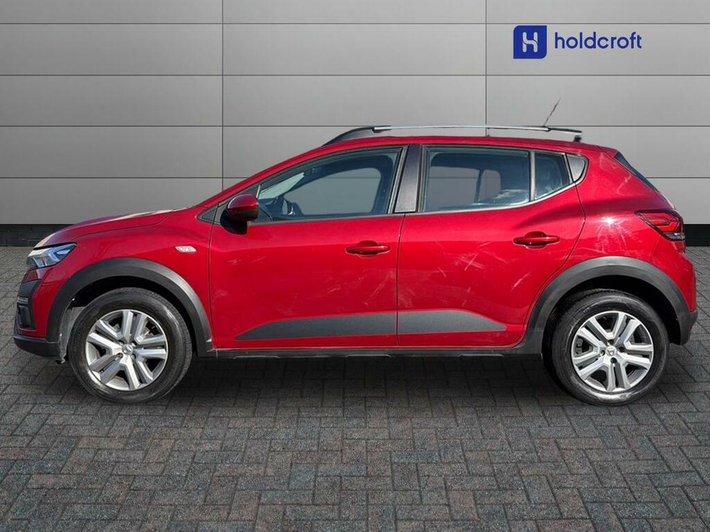 Dacia Sandero Stepway 1.0 Tce Comfort Red #6