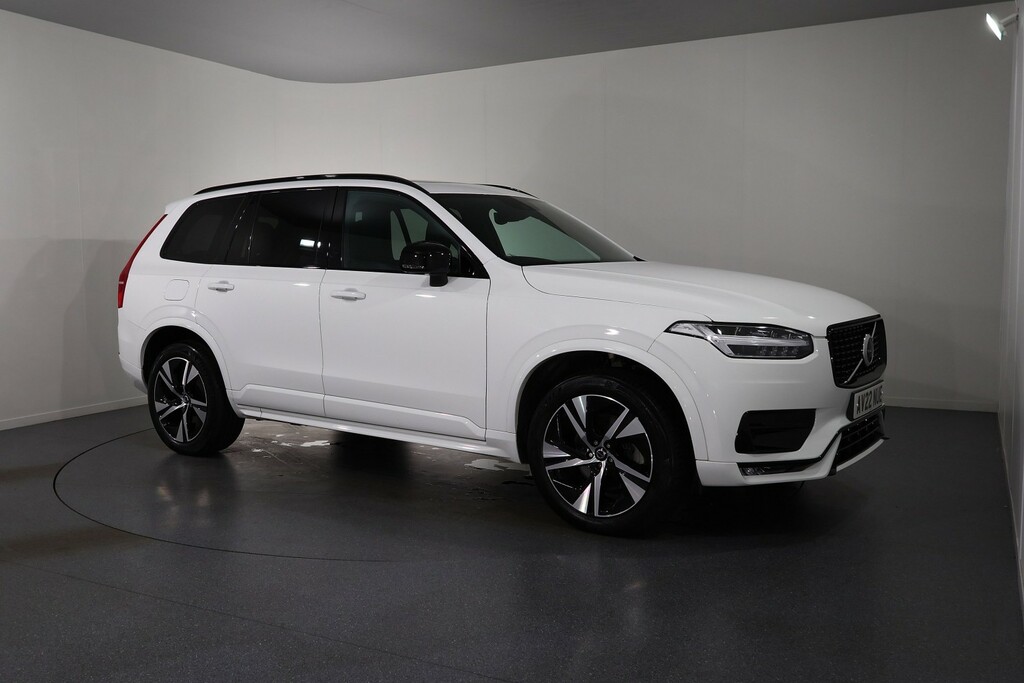 Volvo XC90 R-design White