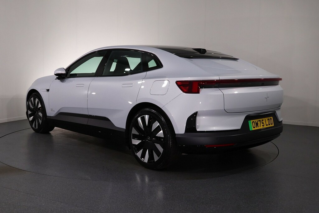 Polestar 4 Long Range Plus OW75LDD Grey #5