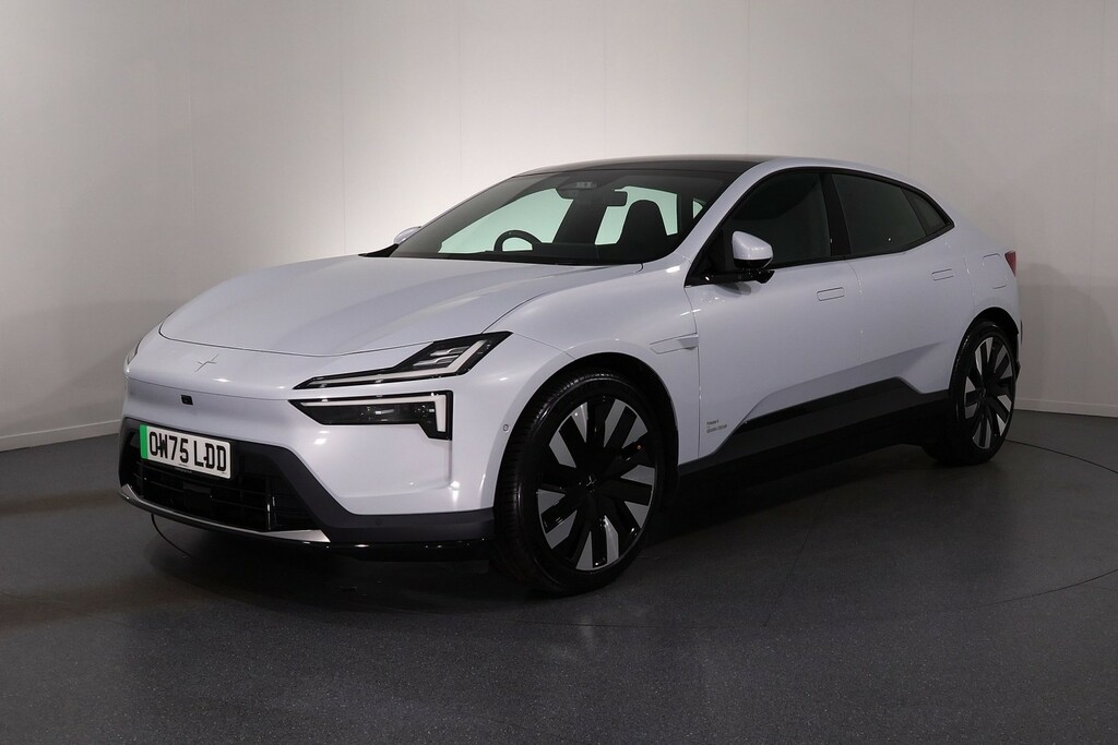 Polestar 4 Long Range Plus OW75LDD Grey #3