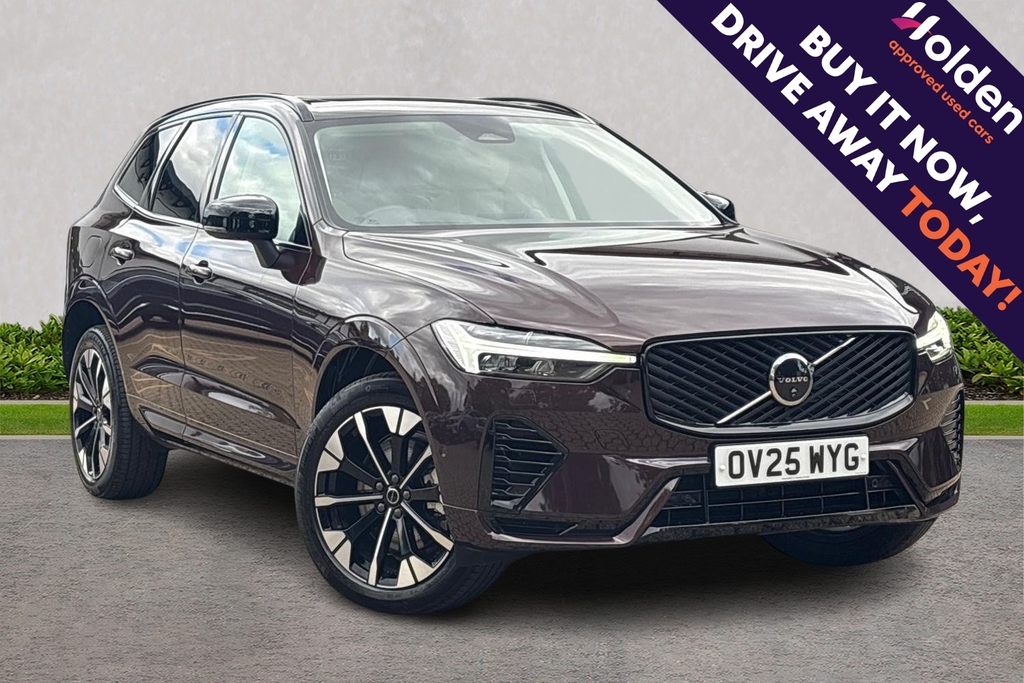 Volvo XC60 Ultra Dark Red