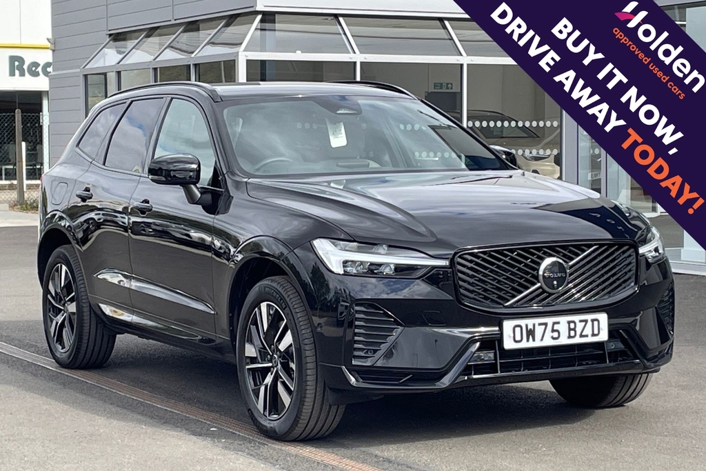 Volvo XC60 Plus Black