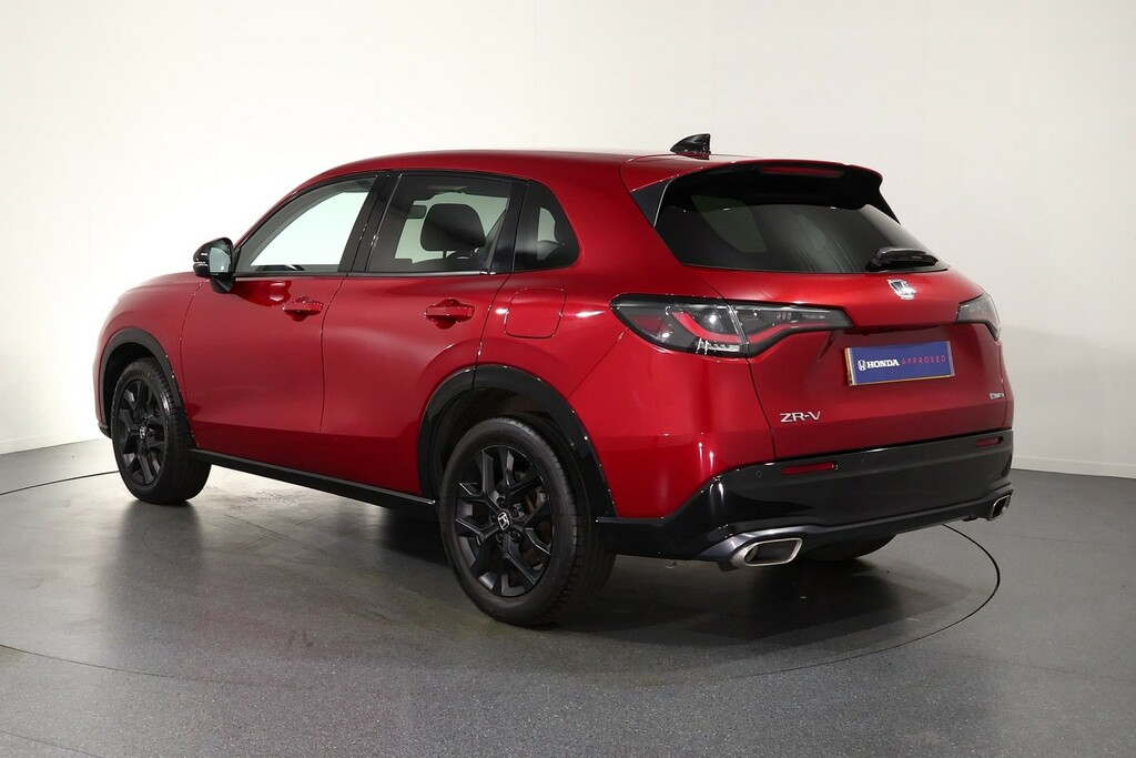Honda Zr-V 2.0 Hev Sport Cvt Red #3