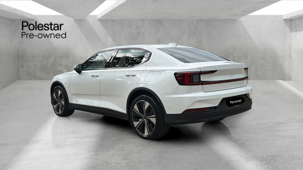 Polestar 2 Long Range White #5