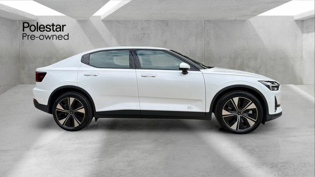 Polestar 2 Long Range White #2