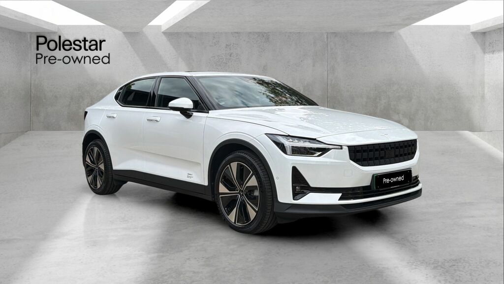Polestar 2 Long Range White