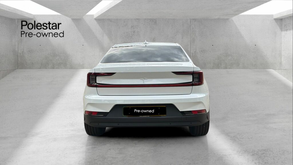 Polestar 2 Long Range White #4