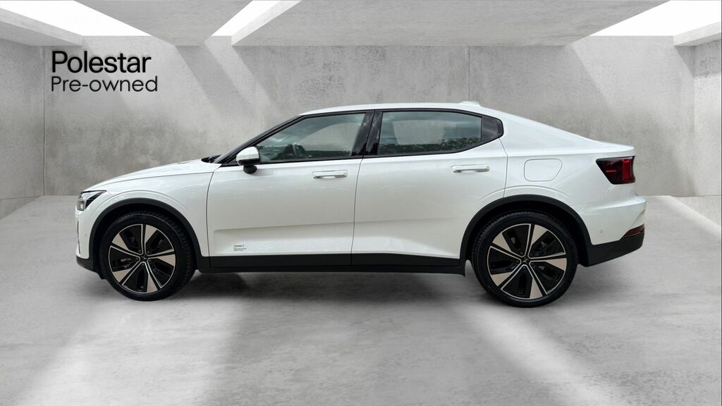 Polestar 2 Long Range White #6