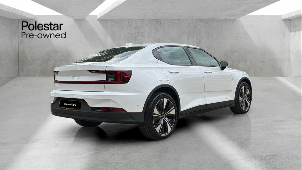 Polestar 2 Long Range White #3