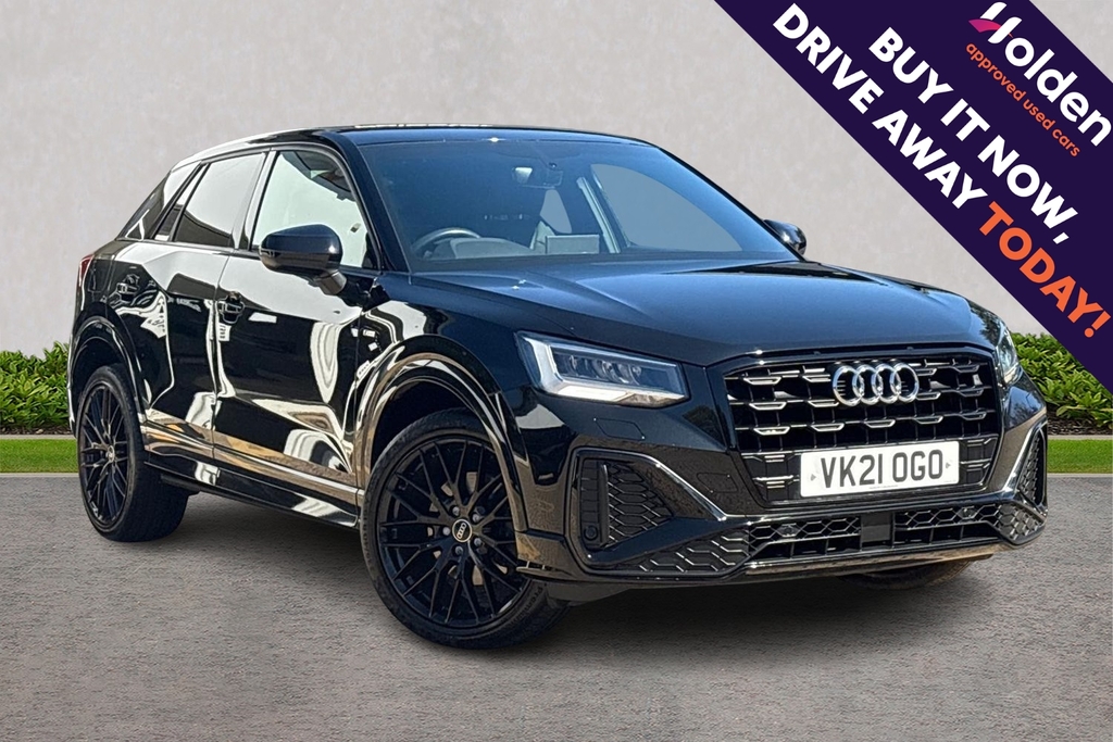 Audi Q2 Black Edition 1.5 Tfsi Cod 35 Suv S Tro Black