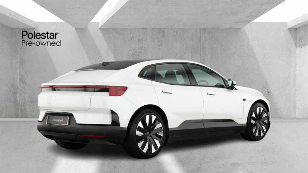 Polestar 4 Long Range Plus White #5