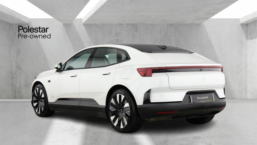 Polestar 4 Long Range Plus White #3
