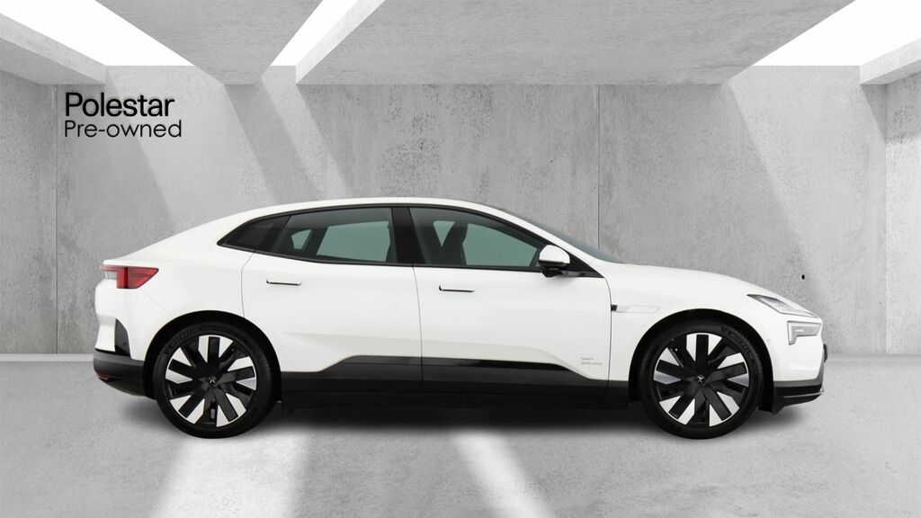 Polestar 4 Long Range Plus White #6