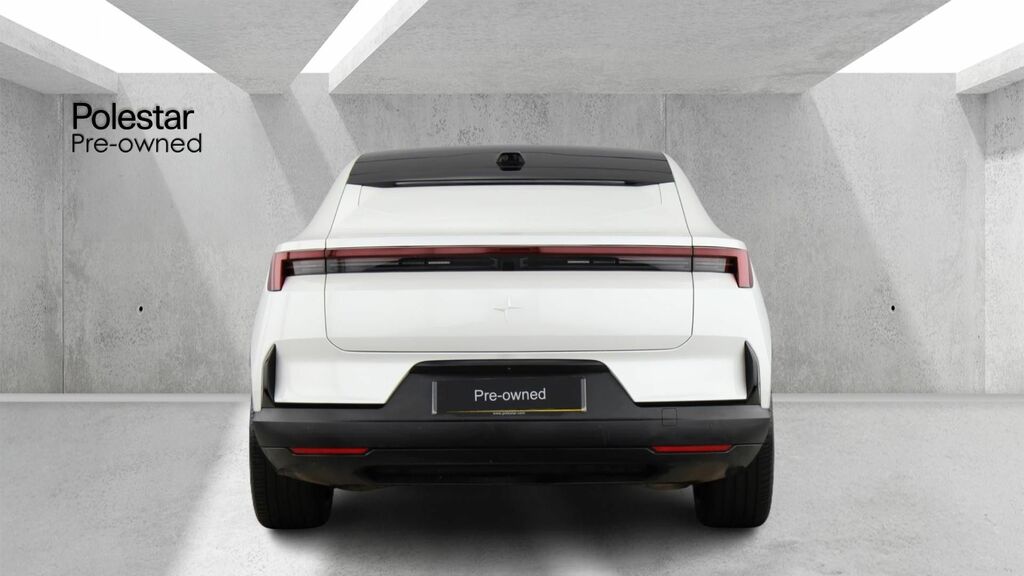 Polestar 4 Long Range Plus White #4
