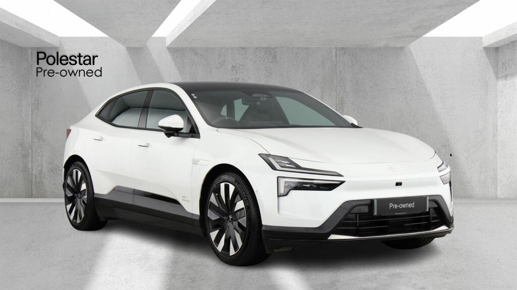 Polestar 4 Long Range Plus White