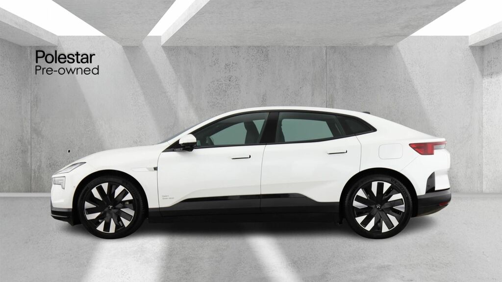 Polestar 4 Long Range Plus White #2